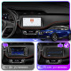 Штатная магнитола Lesko для Nissan Kicks I Рестайлинг 2020-н.в. экран 9" 4/64 QLED CarPlay 4G Wi-Fi GPS 360 Prime