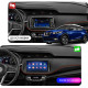 Штатная магнитола Lesko для Nissan Kicks I Рестайлинг 2020-н.в. экран 9" 2/32Gb 4G Wi-Fi GPS Top