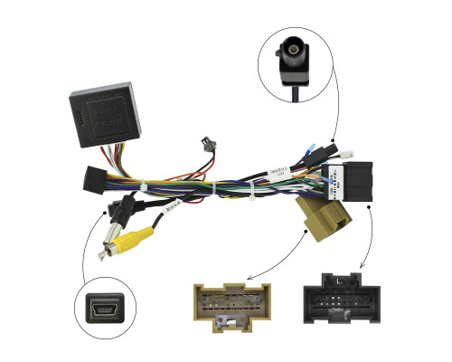 Штатная магнитола Lesko для Chevrolet Spark III (M300) Рестайлинг 2020-н.в. экран 9" 2/32Gb CarPlay 4G Wi-Fi GPS Prime