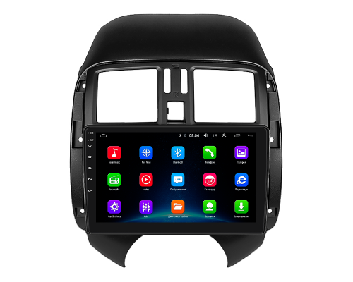 Штатная магнитола Lesko для Nissan Latio I (N17) 2012-2014 экран 9" 2/32Gb Wi-Fi GPS Base