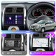 Штатная магнитола Lesko для Nissan Latio I (N17) 2012-2014 экран 9" 4/64Gb CarPlay 4G Wi-Fi GPS Prime