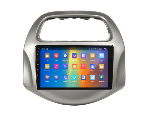 Штатная магнитола Lesko для Chevrolet Spark III (M300) Рестайлинг 2020-н.в. экран 9" 4/64Gb CarPlay 4G Wi-Fi GPS Prime