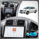 Штатная магнитола Lesko для Nissan Latio I (N17) Рестайлинг 2014-2016 экран 9" 4/64 QLED CarPlay 4G Wi-Fi GPS 360 Prime