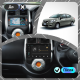 Штатная магнитола Lesko для Nissan Latio I (N17) Рестайлинг 2014-2016 экран 9" 2/32Gb 4G Wi-Fi GPS Top