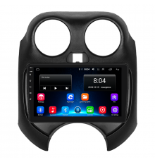 Штатная магнитола Lesko для Nissan March IV (K13) 2010-2013 экран 9" 2/32Gb Wi-Fi GPS Base