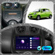 Штатная магнитола Lesko для Nissan March IV (K13) Рестайлинг 2013-н.в. экран 9" 4/64Gb CarPlay 4G Wi-Fi GPS Prime