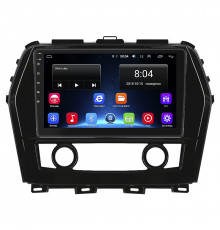 Штатная магнитола Lesko для Nissan Maxima VIII (A36) Рестайлинг 2018-н.в. экран 10" 2/32Gb Wi-Fi GPS Base