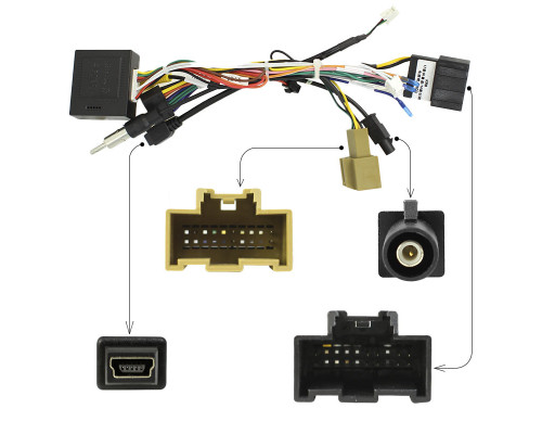 Штатная магнитола Lesko для Chevrolet Spark III (M300) Рестайлинг 2020-н.в. экран 9" 6/128Gb 4G Wi-Fi GPS Top