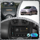 Штатная магнитола Lesko для Nissan Micra IV (K13) с 9-дюймовым экраном и GPS