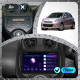 Штатная магнитола Lesko для Nissan Micra IV (K13) 2010-2013 экран 9" 2/32Gb CarPlay 4G Wi-Fi GPS Prime