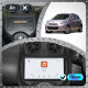 Штатная магнитола Lesko для Nissan Micra IV (K13) 2010-2013 с 9-дюймовым QLED экраном и 4/64 ГБ памяти
