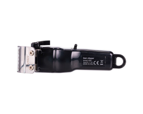 Машинка для стрижки LED професійна з насадками VGR HP-V-683
