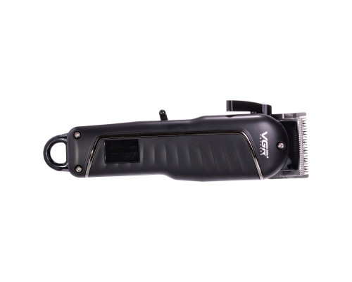 Машинка для стрижки LED професійна з насадками VGR HP-V-683