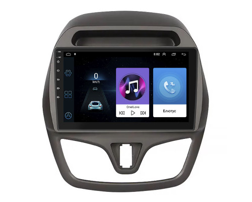 Штатная магнитола Lesko для Chevrolet Spark IV 2015-2018 экран 9" 1/16Gb Wi-Fi GPS Base