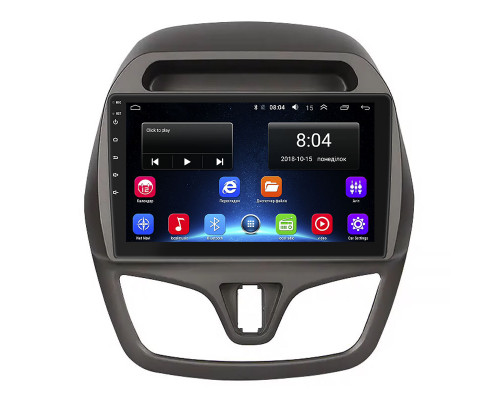 Штатная магнитола Lesko для Chevrolet Spark IV 2015-2018 экран 9" 2/32Gb Wi-Fi GPS Base