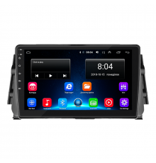 Штатная магнитола Lesko для Nissan Micra V 2017-н.в. экран 9" 2/32Gb Wi-Fi GPS Base
