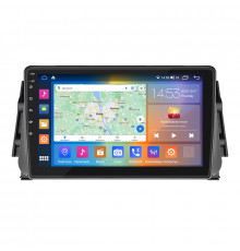 Штатная магнитола Lesko для Nissan Micra V 2017-н.в. экран 9" 2/32Gb CarPlay 4G Wi-Fi GPS Prime