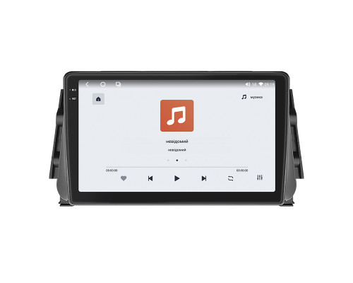 Штатная магнитола Lesko для Nissan Micra V 2017-н.в. экран 9" 4/64 QLED CarPlay 4G Wi-Fi GPS 360 Prime