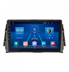 Штатная магнитола Lesko для Nissan Micra V 2017-н.в. экран 9" 2/32Gb 4G Wi-Fi GPS Top