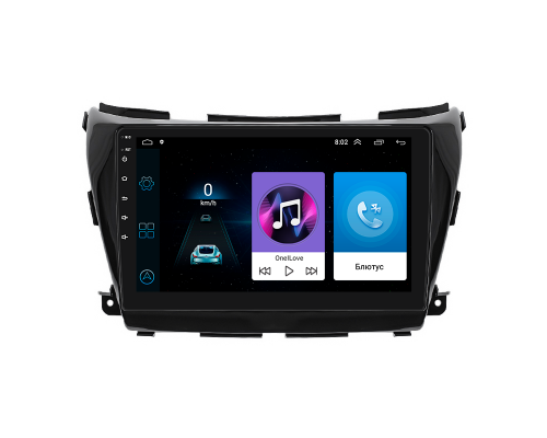 Штатная магнитола Lesko для Nissan Murano III (Z52) 2014-н.в. экран 10" 1/16Gb Wi-Fi GPS Base