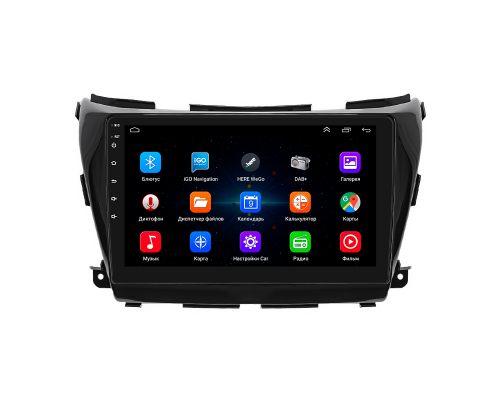 Штатная магнитола Lesko для Nissan Murano III (Z52) 2014-н.в. экран 10" 1/16Gb Wi-Fi GPS Base