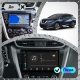Штатная магнитола Lesko для Nissan Murano III (Z52) 2014-н.в. экран 10" 1/16Gb Wi-Fi GPS Base