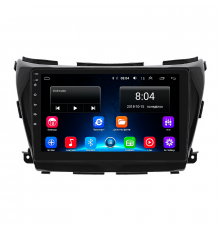 Штатная магнитола Lesko для Nissan Murano III (Z52) 2014-н.в. экран 10" 2/32Gb Wi-Fi GPS Base