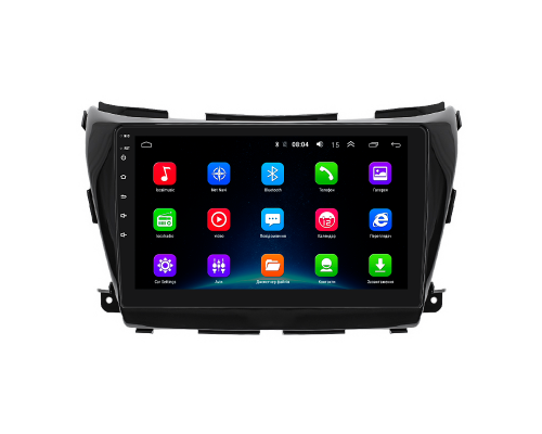 Штатная магнитола Lesko для Nissan Murano III (Z52) 2014-н.в. экран 10" 2/32Gb Wi-Fi GPS Base