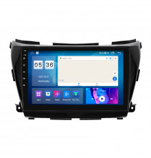 Штатная магнитола Lesko для Nissan Murano III (Z52) 2014-н.в. экран 10" 2/32Gb CarPlay 4G Wi-Fi GPS Prime