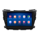 Штатная магнитола Lesko для Nissan Murano III (Z52) 2014-н.в. экран 10" 4/32Gb 4G Wi-Fi GPS Top