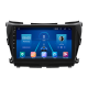Штатная магнитола Lesko для Nissan Murano III (Z52) 2014-н.в. экран 10" 4/64Gb 4G Wi-Fi GPS Top