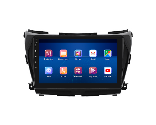 Штатная магнитола Lesko для Nissan Murano III (Z52) 2014-н.в. экран 10" 4/64Gb 4G Wi-Fi GPS Top