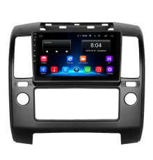 Штатная магнитола Lesko для Nissan Navara (Frontier) III (D40) 2004-2010 экран 9" 2/32Gb Wi-Fi GPS Base
