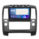 Штатная магнитола Lesko для Nissan Navara (Frontier) III (D40) 2004-2010 экран 9" 2/32Gb CarPlay 4G Wi-Fi GPS Prime