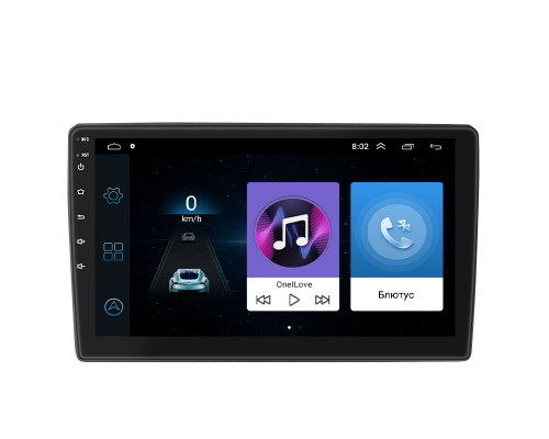 Штатная магнитола Lesko для Nissan Navara (Frontier) III (D40) ver 2 2005-2010 экран 9" 1/16Gb Wi-Fi GPS Base