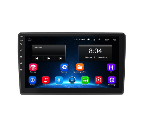 Штатная магнитола Lesko для Nissan Navara (Frontier) III (D40) ver 2 2005-2010 экран 9" 2/32Gb Wi-Fi GPS Base