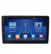 Штатная магнитола Lesko для Nissan Navara (Frontier) III (D40) ver 2 2005-2010 экран 9" 2/32Gb 4G Wi-Fi GPS Top