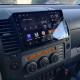 Штатная магнитола Lesko для Nissan Navara (Frontier) III (D40) ver 2 2005-2010 экран 9" 2/32Gb 4G Wi-Fi GPS Top