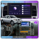 Штатная магнитола Lesko для Nissan Navara (Frontier) III (D40) ver 2 2005-2010 экран 9" 4/64Gb 4G Wi-Fi GPS Top