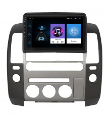 Штатная магнитола Lesko для Nissan Navara (Frontier) III (D40) Рестайлинг 2010-2015 экран 9" 1/16Gb Wi-Fi GPS Base
