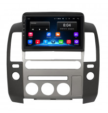 Штатная магнитола Lesko для Nissan Navara (Frontier) III (D40) Рестайлинг 2010-2015 экран 9" 2/32Gb Wi-Fi GPS Base