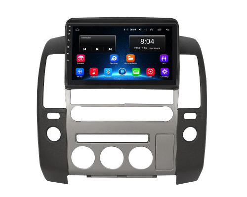 Штатная магнитола Lesko для Nissan Navara (Frontier) III (D40) Рестайлинг 2010-2015 экран 9" 2/32Gb Wi-Fi GPS Base