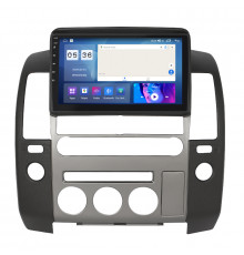 Штатная магнитола Lesko для Nissan Navara (Frontier) III (D40) Рестайлинг 2010-2015 экран 9" 2/32Gb CarPlay 4G Wi-Fi GPS Prime