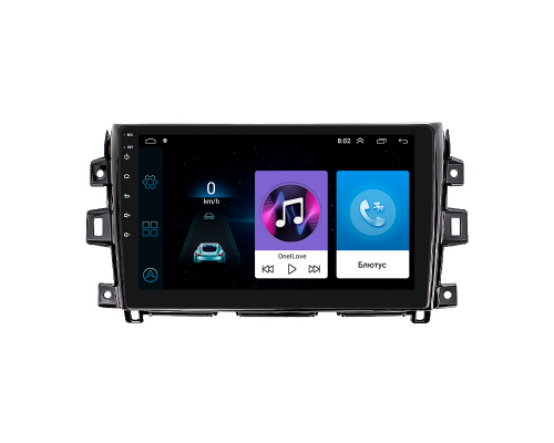 Штатная магнитола Lesko для Nissan Navara (Frontier) IV (D23) 2014- экран 10" 1/16Gb Wi-Fi GPS Base