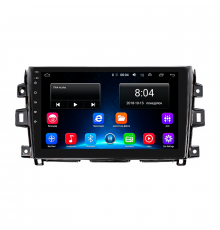 Штатная магнитола Lesko для Nissan Navara (Frontier) IV (D23) 2014- экран 10" 2/32Gb Wi-Fi GPS Base