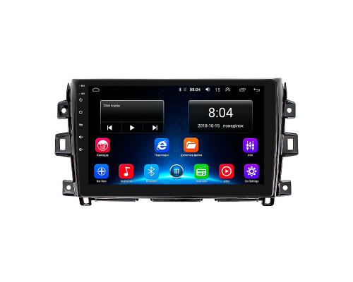 Штатная магнитола Lesko для Nissan Navara (Frontier) IV (D23) 2014- экран 10" 2/32Gb Wi-Fi GPS Base