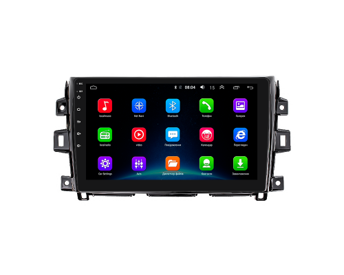 Штатная магнитола Lesko для Nissan Navara (Frontier) IV (D23) 2014-2016 экран 10" 2/32Gb Wi-Fi GPS Base