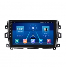 Штатная магнитола Lesko для Nissan Navara (Frontier) IV (D23) 2014- экран 10" 4/64Gb 4G Wi-Fi GPS Top