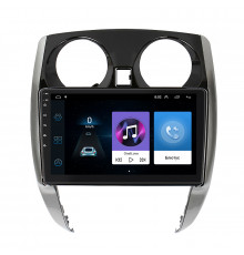 Штатная магнитола Lesko для Nissan Note II 2012-2016 экран 10" 1/16Gb Wi-Fi GPS Base