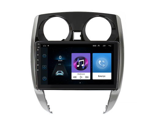 Штатная магнитола Lesko для Nissan Note II 2012-2016 экран 10" 1/16Gb Wi-Fi GPS Base